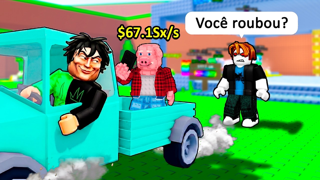 FINGI SER POBRE PRA TROLAR O DESUMILDE DO SERVIDOR...