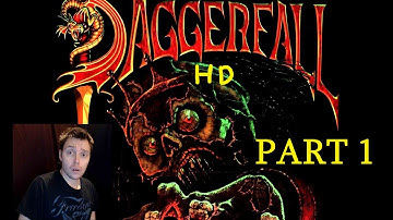 Elder Scrolls II, Daggerfall HD, PART 1, Privateer