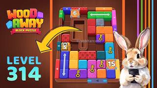 Wood Away Level 314 Solution Walkthrough