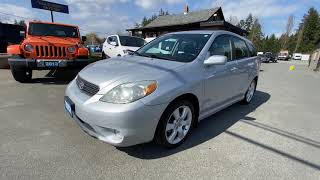 2007 TOYOTA MATRIX XR AT KOLENBERG MOTORS LTD