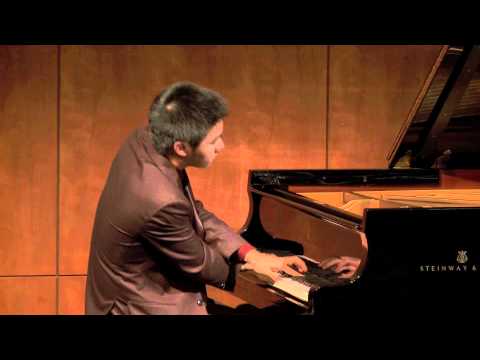 2012 Avery Fisher Career Grant recipient Conrad Tao, pianist