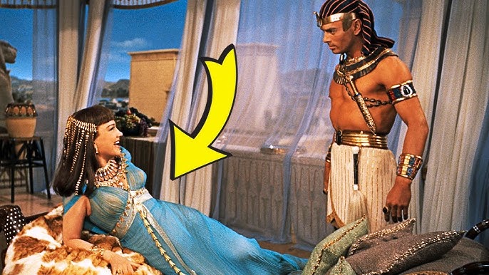 20 SHOCKING Facts About The Ten Commandments (1956) That You Never Knew! - YouTube
