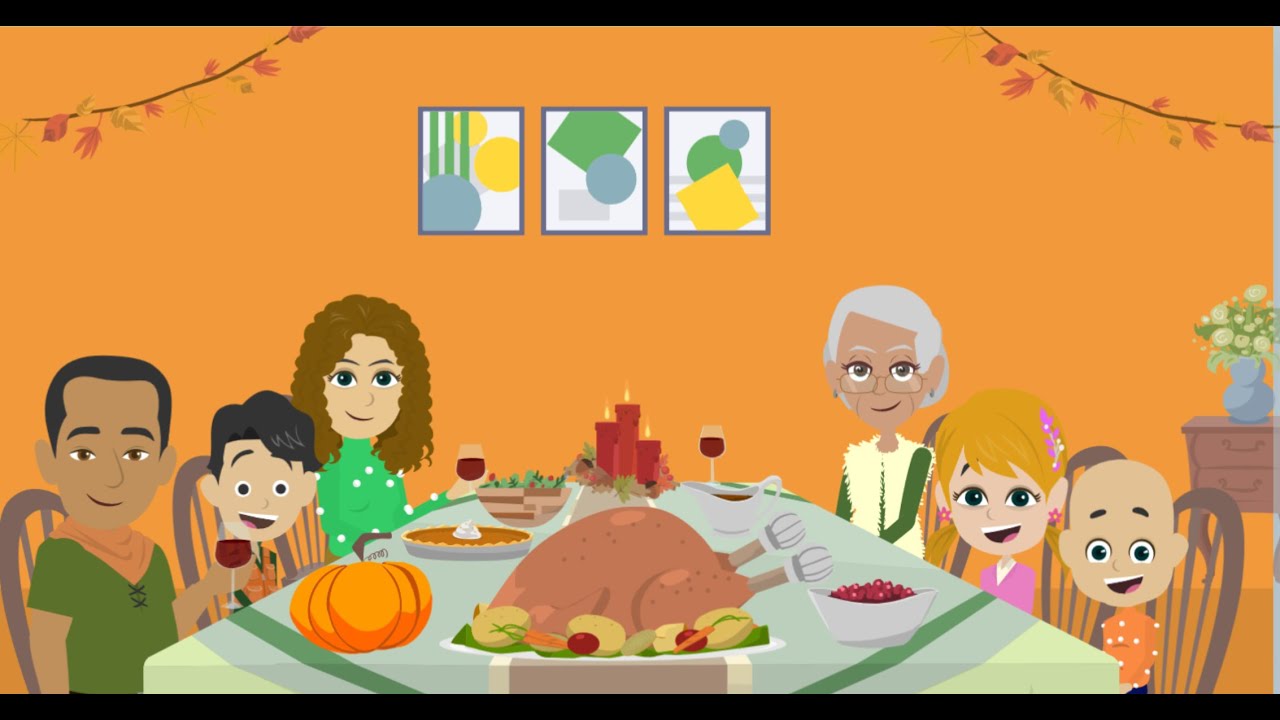 Finger Family- Thanksgiving song | Nursery Rhymes & Kids Songs- Kids ...