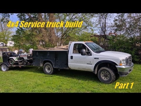 Custom Off Road Service Truck