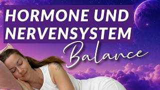 Einschlaf-Hypnose ✨Tiefe Entspannung I Geborgenheit I Sicherheit I Nervensystem I Schlafprobleme