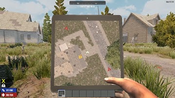 7 Days To Die Military Tablet Modlet