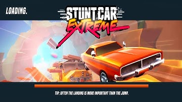 Stunt Car Extreme || Gameplay Walkthrough-Part 1 _ Levels 1-2  [Android, iOS]