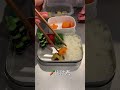 通勤時間【1時間半】のワーママ👩5歳息子の幼稚園弁当🍱作り#shorts