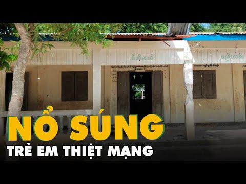 Video Trẻ em thiệt mạng khi quân đội Myanmar nổ súng vào... - youtube