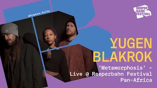 Yugen Blakrok - Metamorphosis | Live @ Reeperbahn Festival Pan-Afrika