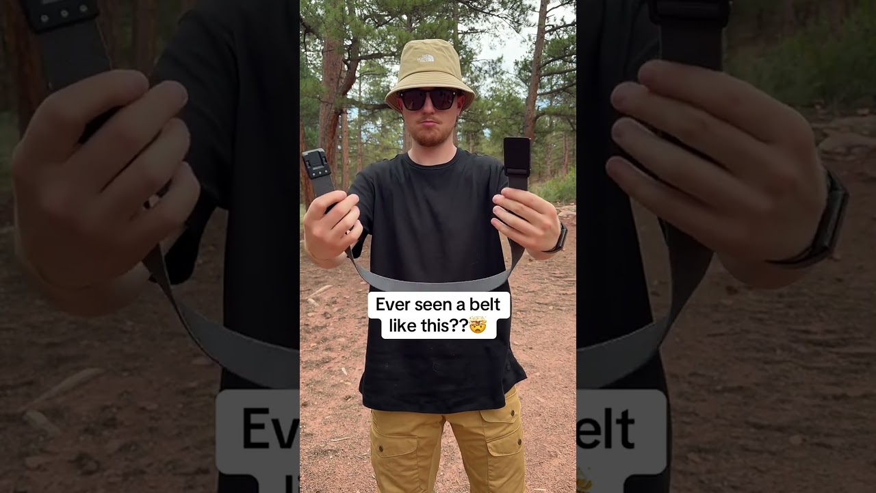 The ONLY belt you’ll ever need 