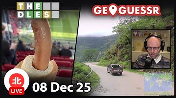 THE DLES / GeoGuessr - 08 Dec 2025 - Unofficial Northernlion VOD without Chat