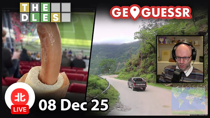 THE DLES / GeoGuessr - 08 Dec 2025 - Unofficial Northernlion VOD without Chat