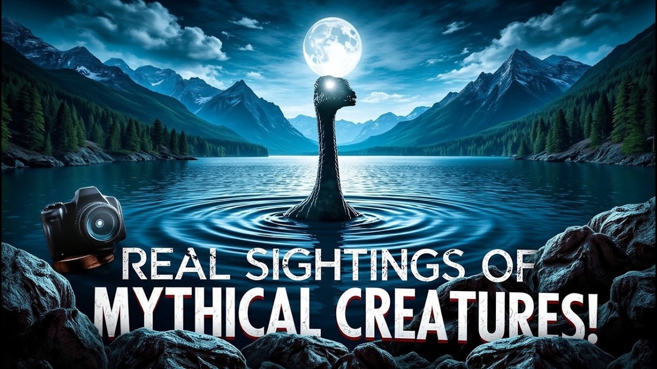 10 Legendary Creatures That Might Still Exist Today - YouTube