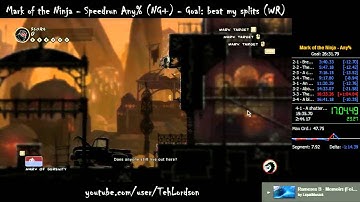 Mark of the Ninja - Speedrun in 26:01 (Any% NG+)