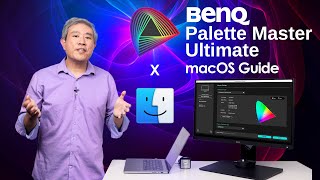 How to Calibrate BenQ SW displays using Palette Master Ultimate on macOS! screenshot 4