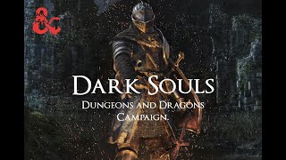 How to Convert Dark SOuls to DnD Campaign