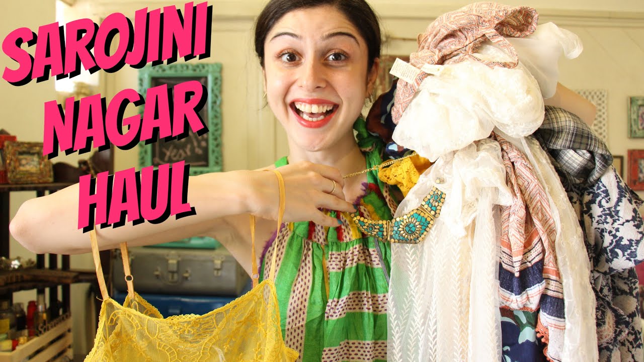 Try On Sarojini Nagar Haul!