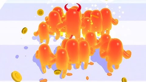 Join Blob Clash 3D - Max Levels Gameplay Android, iOS