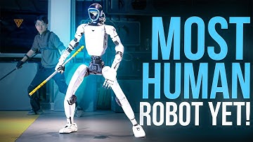 De humanoïde G1-robot van Unitree kan al jouw bewegingen kopiëren!