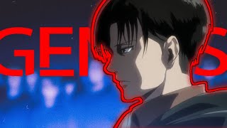 AOT Levi Ackerman [AMV] Genius