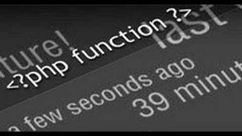 Tutoriel php (calculer l