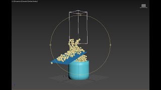 3D Studio  Max   Particle Flow for Beginners ,  3ds max particle flow et collisions