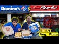 Dominos VS Pizza Hut - Best Pizza And Garlic Bread