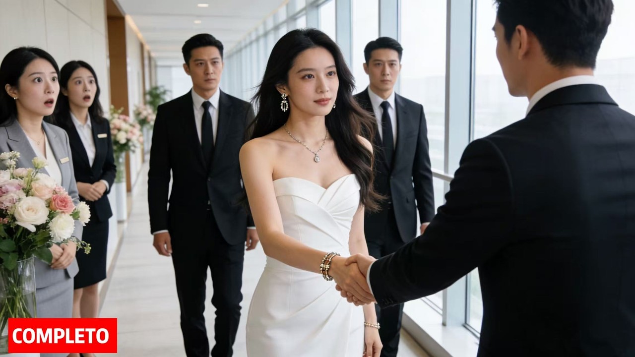 Obligada a ser secretaria del CEO 3 años.Al reencontrarse,¡no puede apartar la mirada de su belleza!