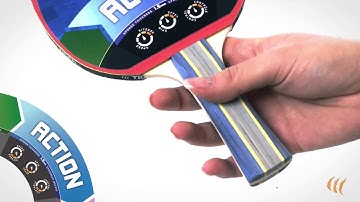 Action Ping Pong Paddle by Tiger PingPong