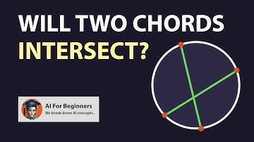 What’s the Probability That Two Randomly Drawn Chords in a Circle Intersect?