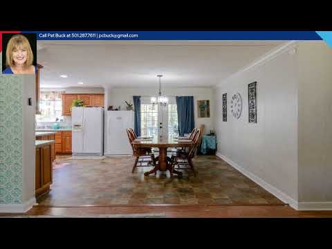 163 Easterwood Point Road, Mayflower, AR home video tour