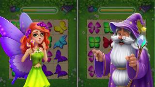 Butterfly Garden Mystery - Win & Fail Landscape screenshot 5