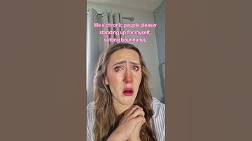 Thumbnail of Is anyone else a recovering chronic people pleaser ? 🤡 #youtubeshorts #mentalhealth