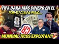 PRENSA TICA LLORA QUE FIFA DARA MIS DINERO A SELECCIÓNES MUNDIAL 2026 CONCACAF FÚTBOL MEXICANO 