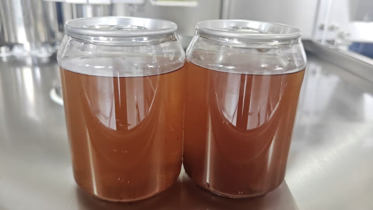 Automatic Waterproof Type Can Seamer - Leak-Proof for Plastic Beverage Cans