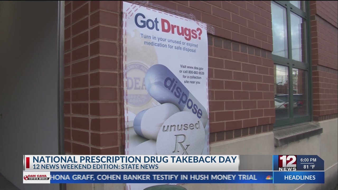 National Prescription Drug Takeback Day - YouTube