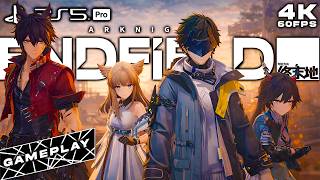 ARKNIGHTS ENDFIELD PS5 PRO Gameplay (4K60FPS)