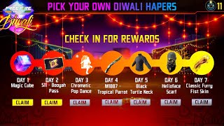 Diwali Hampers New event 2023?? | Free Fire New Event | Ff New Event | Upcoming Events In Free Fire