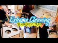 HELPING HAND COMPLETE DISASTER CLEANING! CLEAN WITH ME FOR FREE 💗