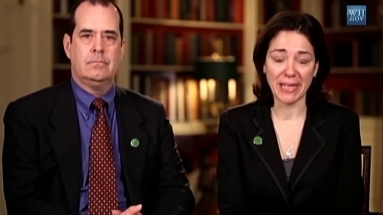 Film backdrop image for Sandy Hook mother replaces Obama for weekly address (2013)