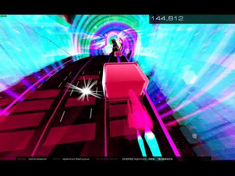 [Audiosurf 2] Nightcore - 不怕不怕(馮提莫)