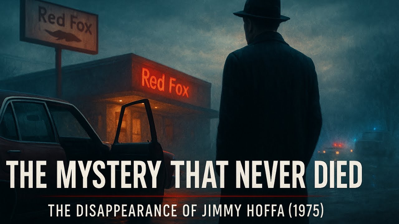 The Disappearance of Jimmy Hoffa (1975): The True Story That Still Haunts America