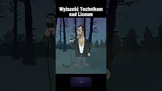 Wyższość Technikum nad Liceum #walaszek #egzorcysta #shorts