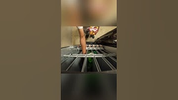 First Time Drink Machine Fill Up #sidehustle  #shorts