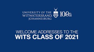 Wits 2021 Welcome Day Address