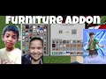 Paano mag download NG furniture Add-on sa Minecraft TAGALOG TUTORIAL || bedrock edition