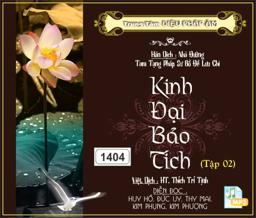 17_22, Pháp hội - Xuất Hiện Quang Minh - K.Đại Bảo Tích tập 02 