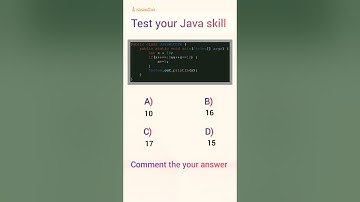 Comment Your Answer #java #javawithvk #ai #fyp #code #coding #programming #learning