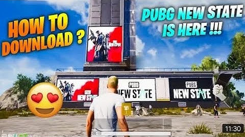 MY 1ST GAME IN PUBG : NEW STATE - SAMSUNG,A3,A5,A6,A7,J2,J7,S5,S6,S7,S9,A10,A20,A30,A50,A70